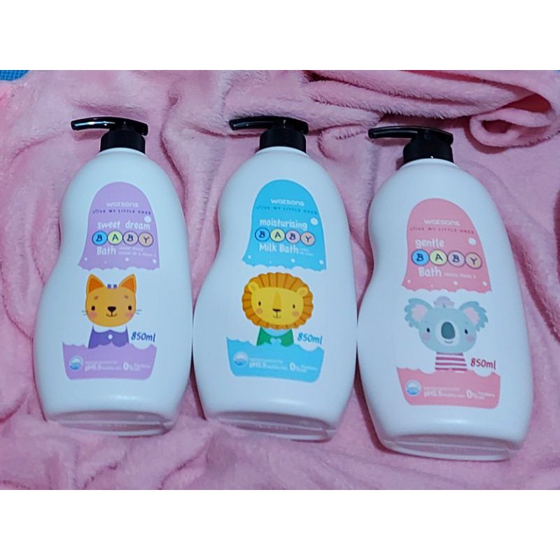 Watsons best sale baby bath