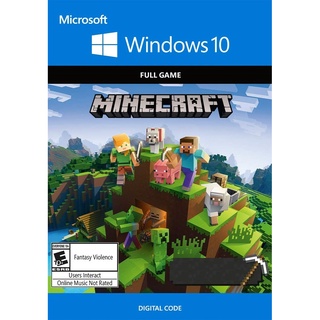 Mojang Minecraft Windows 10 Edition Download Code Only (No CD/DVD) :  : Video Games