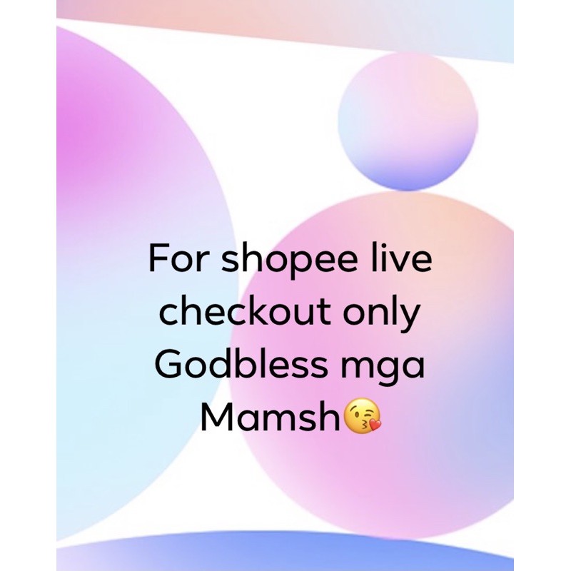 Sold for live selling check out | Shopee Philippines