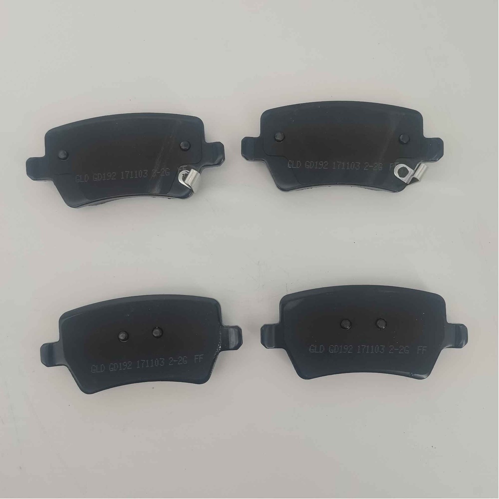 Brake Pads Rear for JAC S4 GAC GA4,CHERY TIGGO7/8/5X | Shopee Philippines