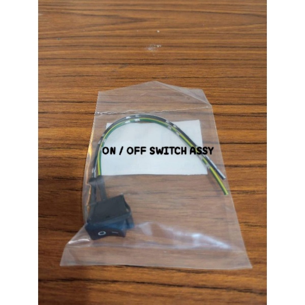 ON OFF SWITCH ASSEMBLY (REGULAR & SLIM TYPE, UNIVERSAL & HEAVY DUTY ...