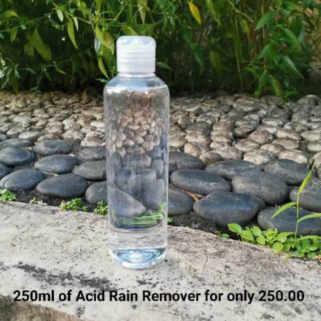 Acid Rain Remover 250ml Shopee Philippines