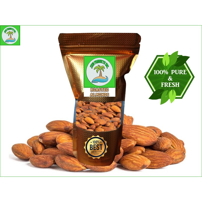 Roasted Almonds 150g, 500g, 1000g | Shopee Philippines