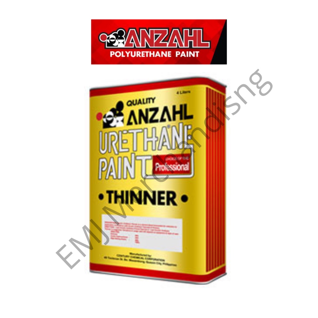 EMJ Anzahl Urethane Thinner Gallon Fast Drying Superior Finish for car ...