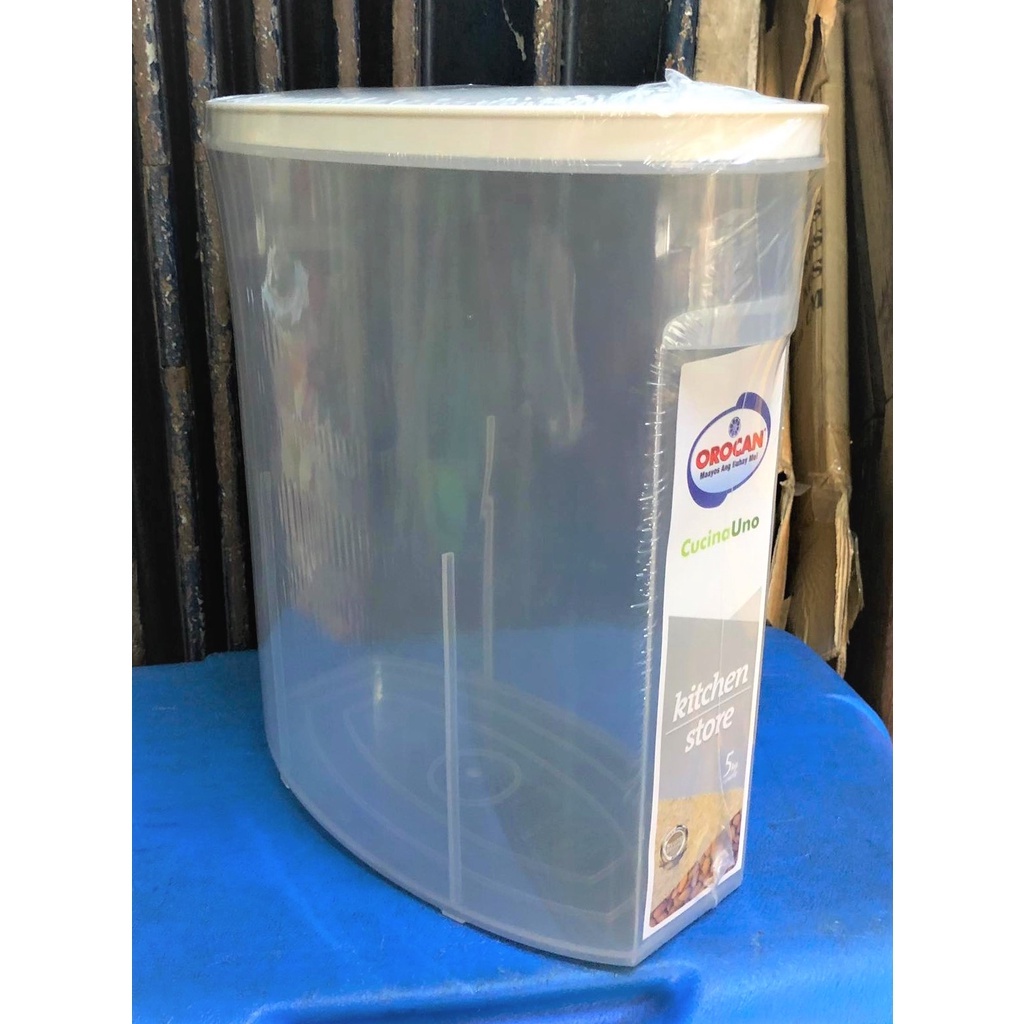OROCAN CUCINA UNO KITCHEN STORE 1282/ RICE FOOD CONTAINER Shopee Philippines