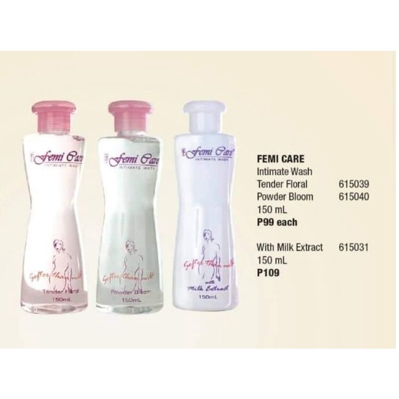 Femi Care Feminine Wash 150ml Shopee Philippines