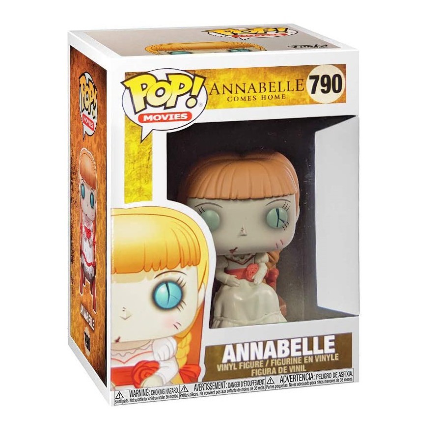 Movies Annabelle Comes Home Annabelle in Chair #790 Funko Pop