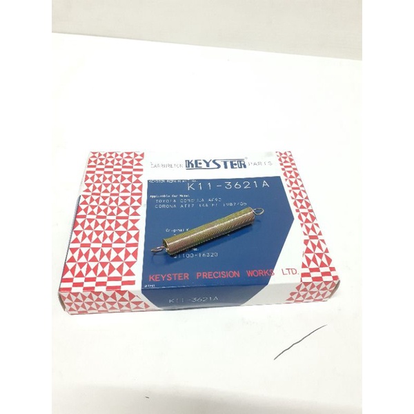 KEYSTER CARBURETOR REPAIR KIT /ACCELERATOR SPRING (SET) Shopee