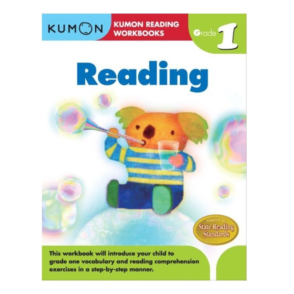 Kumon Reading Workbooks