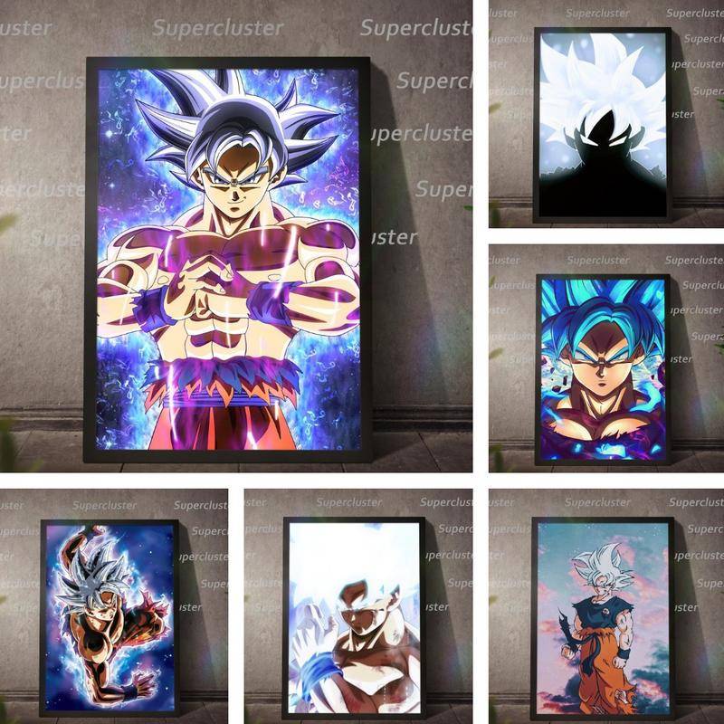 Dragon Ball Z: Broly- The Lengedary Super Saiyajin- Polaroid / Minimalist  Poster en 2023