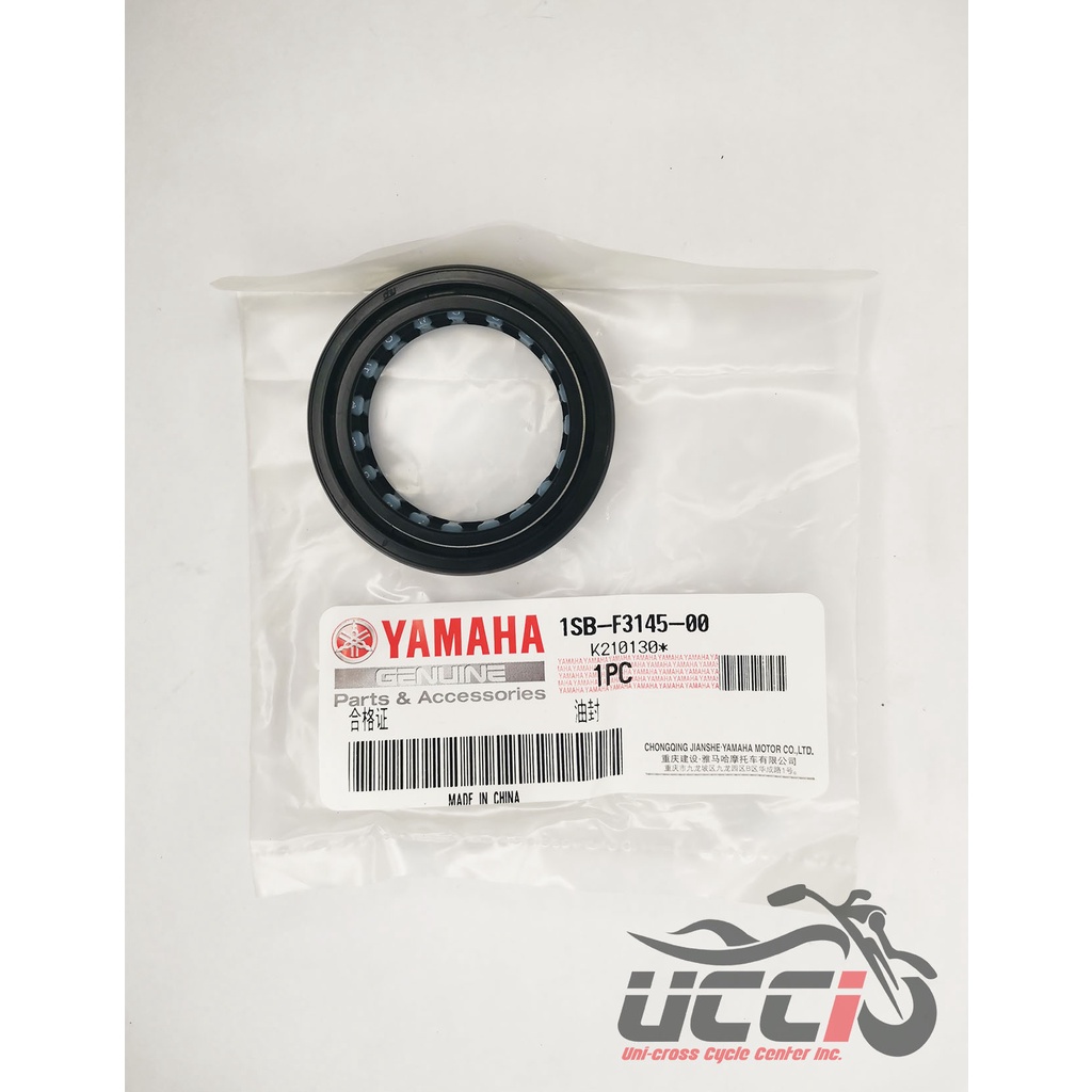 Set Of 2 Yamaha Front Fork Oil Seals – OEM #1NL-23145-00-00, Made In Italy