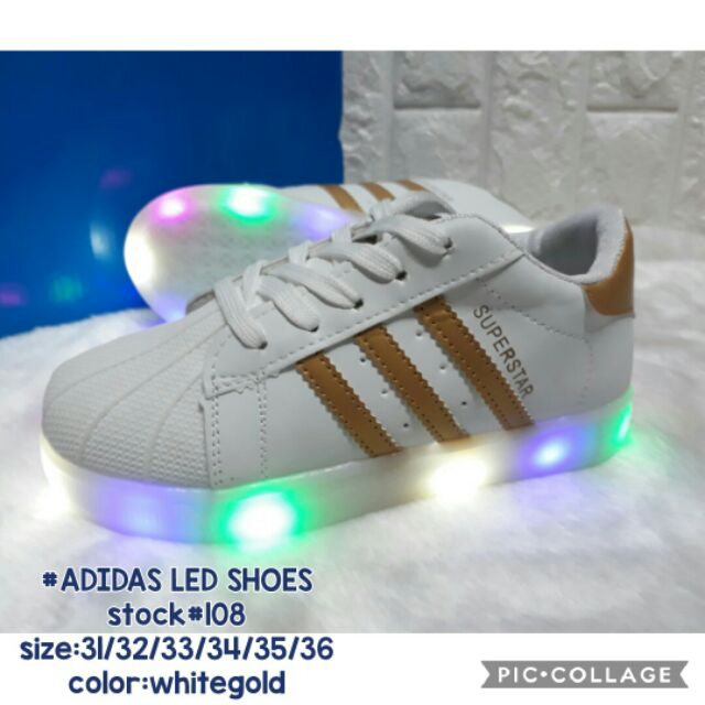 Adidas 2024 led shoes