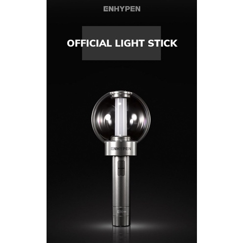 ENHYPEN Official Lightstick / Fanlight Engene Light Stick | Shopee ...