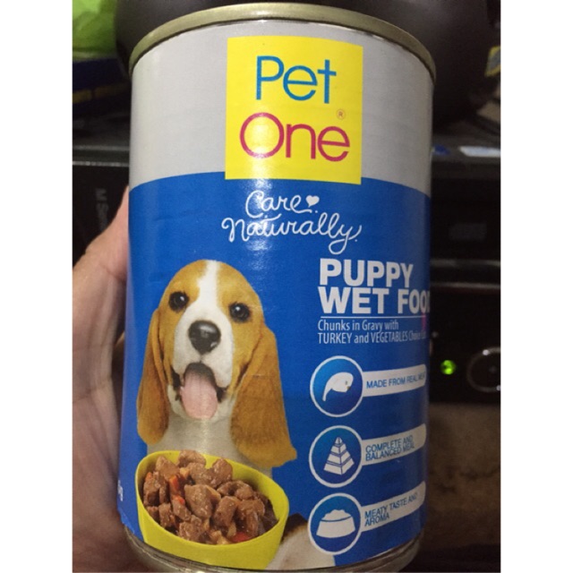 Pet one outlet puppy dog food