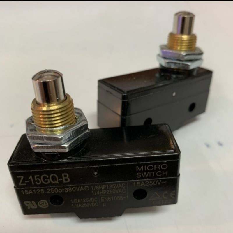 Micro Limit Switch Z-15GQ-B | Shopee Philippines