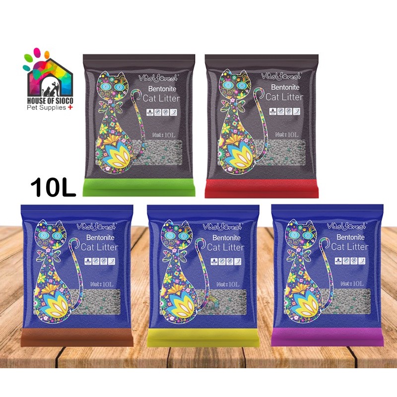 Vast Forest Bentonite Cat Litter 10L Shopee Philippines