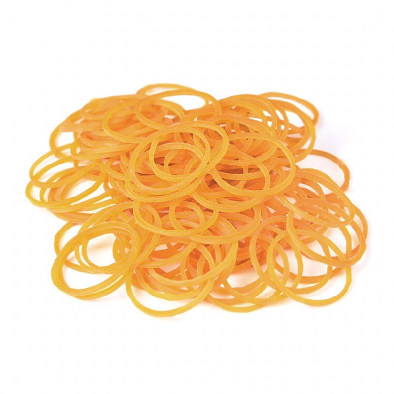 Bag of yellow elastic bands (500g) - type 1 | Shopee Philippines