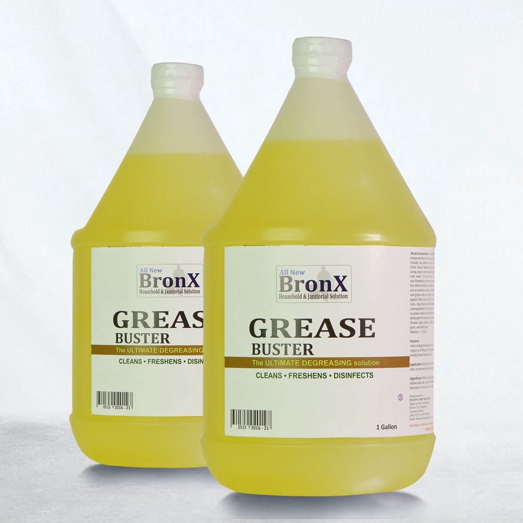 BronX Grease Buster/ Degreaser Gallon Shopee Philippines