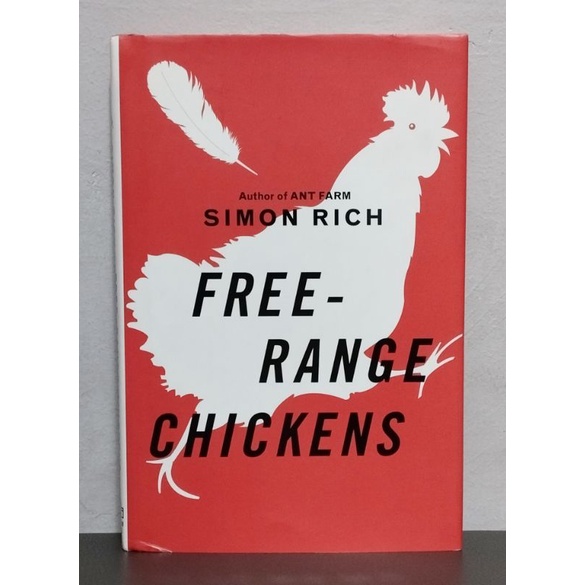 FreeRange Chickens by Simon Rich (hardbound) Shopee Philippines