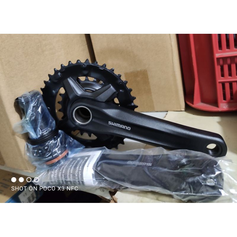 Shimano MT210 Hollowtech Crankset non series with BB 36x22x170mm 9spd Shopee Philippines