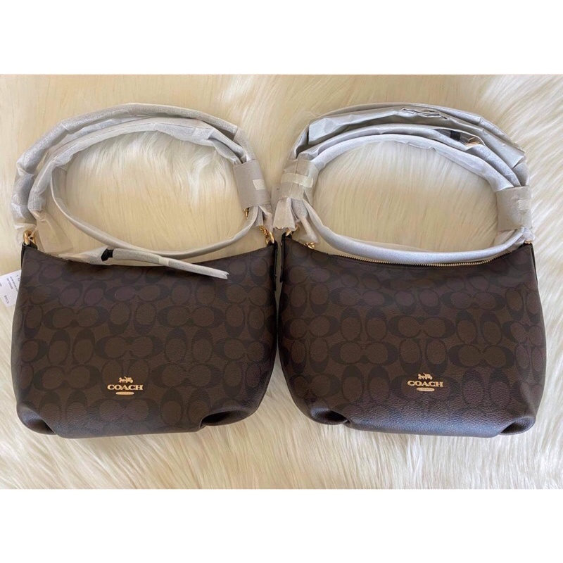 Small skylar hobo discount in signature canvas