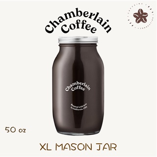 Chamberlain Coffee Square Cold Brew Mason Jar