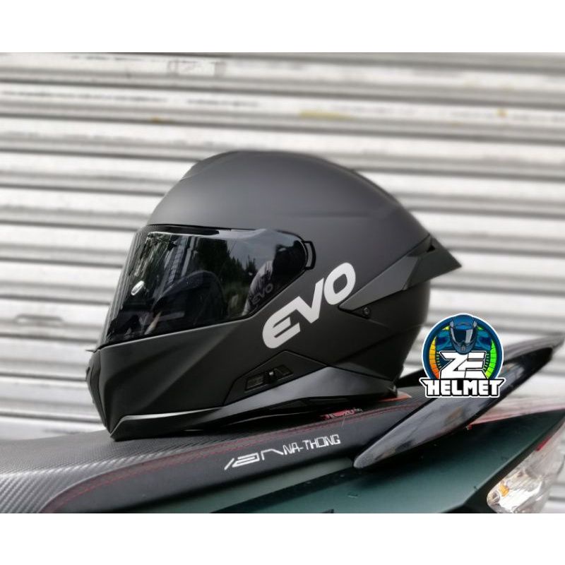 Evo Xr Full Face Dual Visor Helmet Shopee Philippines