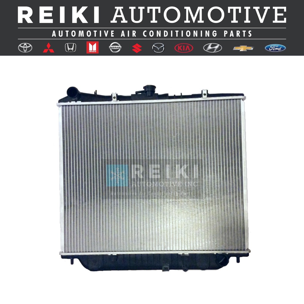 Isuzu Trooper 1997-2001 3.5L (500MM Core Hit) M/T 2Rows Radiator ...