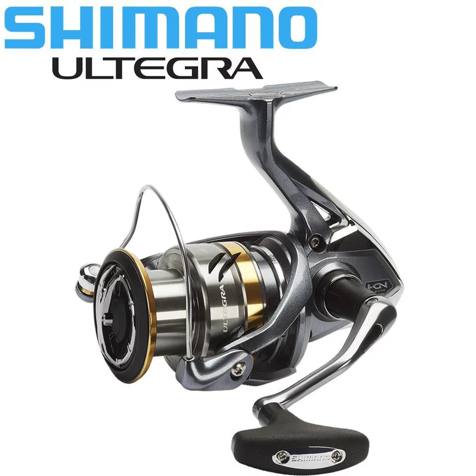 Original SHIMANO ULTEGRA Spinning reel 1000/2500/C3000/4000 Max 11KG Power  5.0:1/4.8:1 HAGANE GEAR S