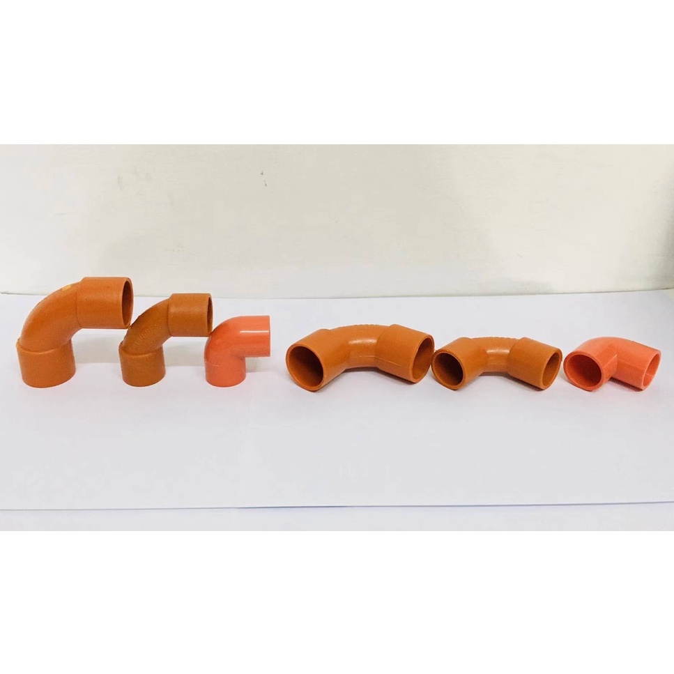 PVC ORANGE BEST Short Elbow (1/2, 3/4 And 1) | Shopee Philippines