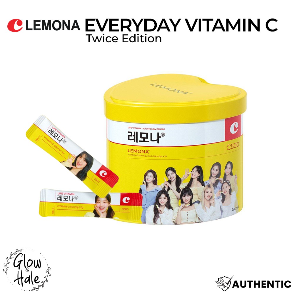 LEMONA Everyday Vitamin C Powder Lemon Flavor Twice/Original Edition