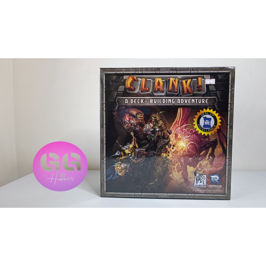 Clank Board Game by CMON | Shopee Philippines