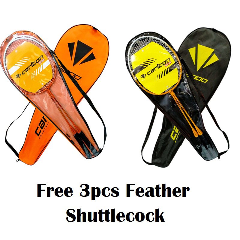 ☝Carlton Aeroblade Badminton Racket w Joint and Transparent Bag free ...