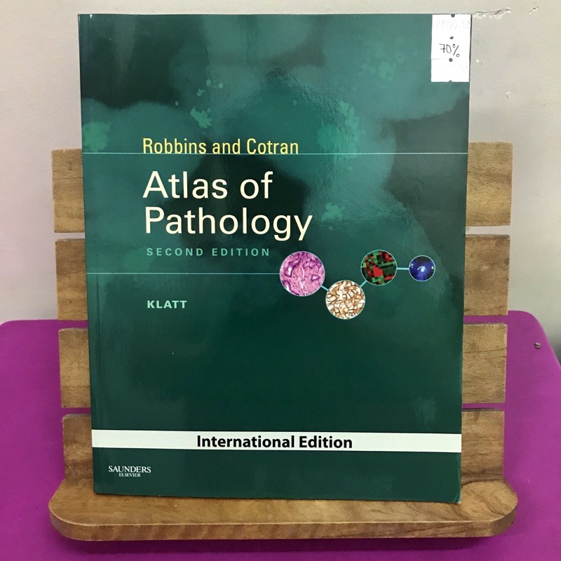 Robbins and cotran atlas of pathology 2nd edition shopee philippines