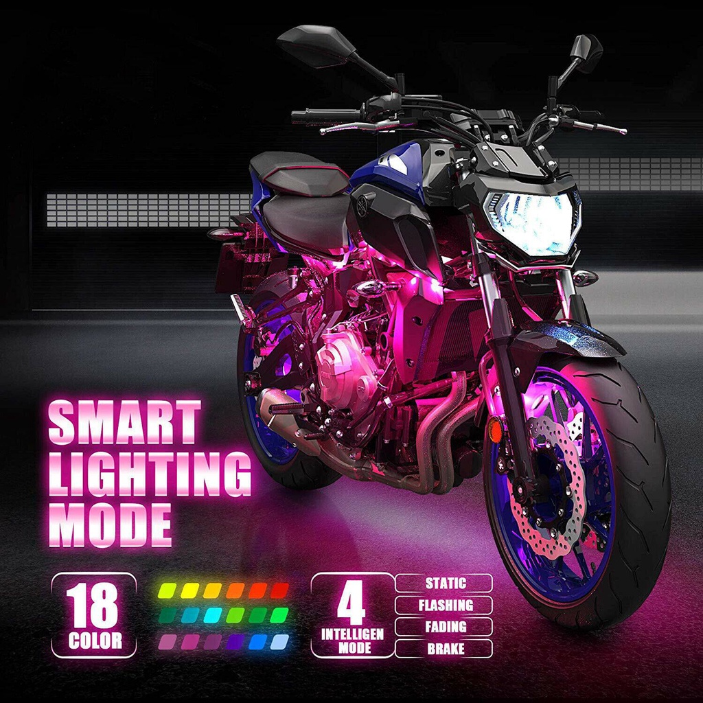 [24hour delivery]Motorcycle lights Motorcycle Chassis Underglow Light