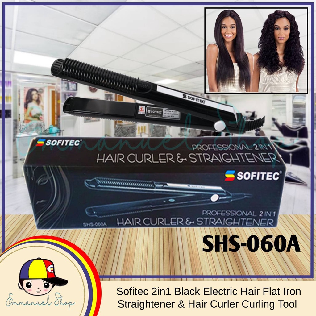 Flat hotsell hair curler