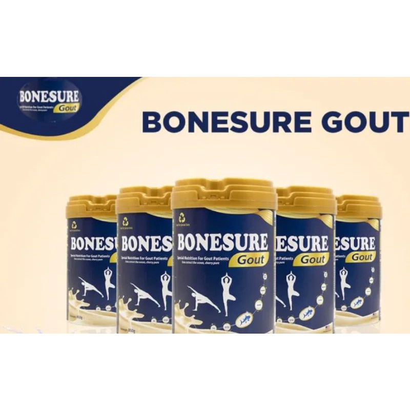 BONESURE GOUT MILK ( Cure Uric Acid, Arthritis and Gout) Shopee