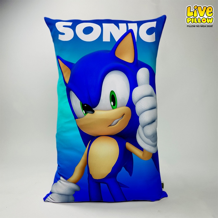 LIVEPILLOW Sonic pillow bigger size 18x28 with zipper and insert