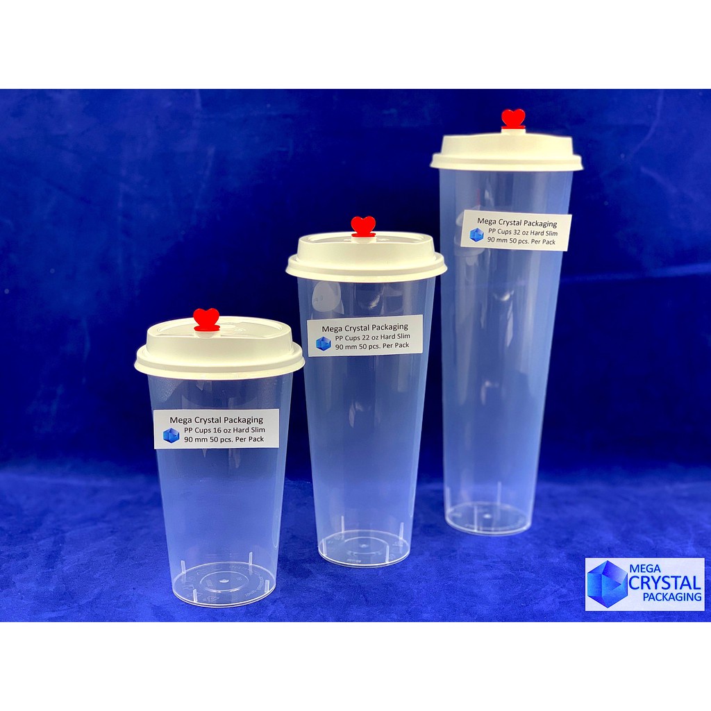 PP Plastic Cups (22 oz) (90mm)