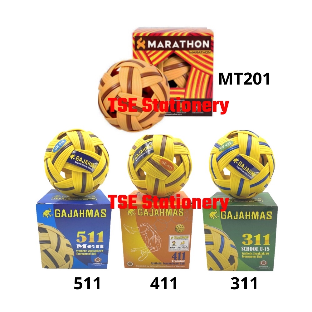 Sepak Takraw Ball / Sepak / Sega / Takraw Ball 311/411/511 / MT201 ...