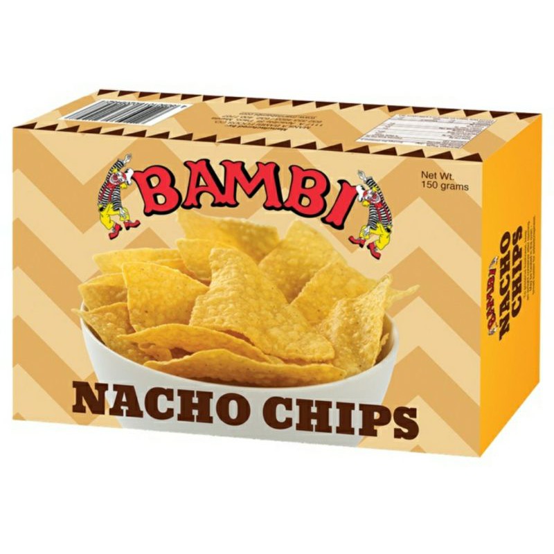 Bambi Nacho Chips 150g | Shopee Philippines