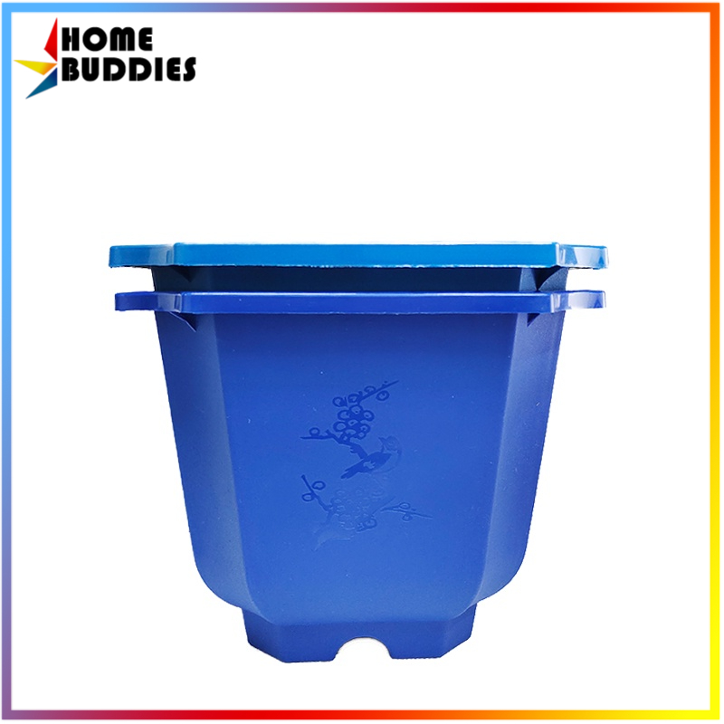 CYK 1216 OCT Plastic Flower Pots Outdoor Garden Planters with Multiple