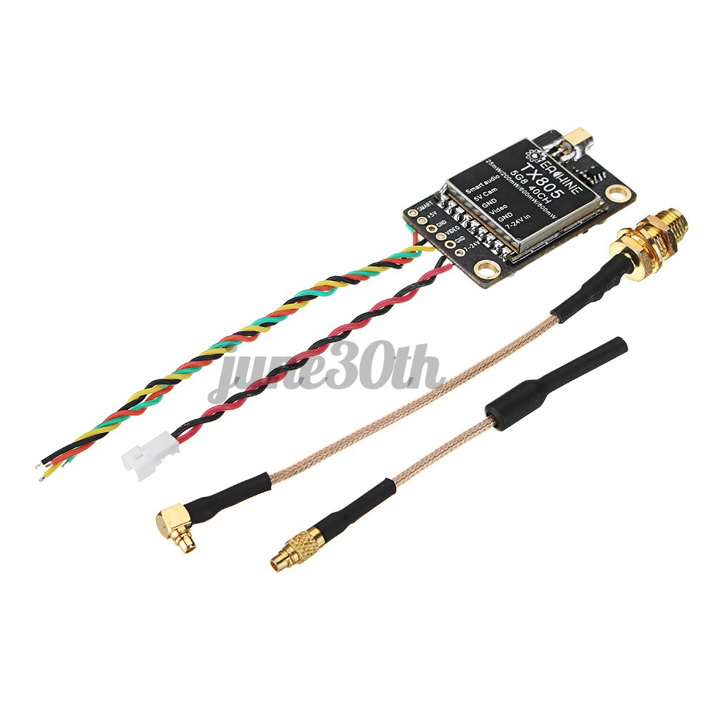 Eachine TX805 5.8G 40CH FPV Transmitter VTX Support OSD Pitmode ...