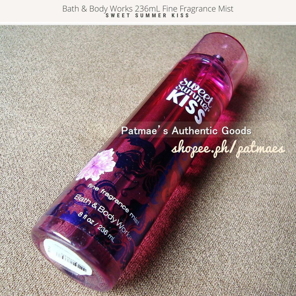 Sweet summer discount kiss body spray