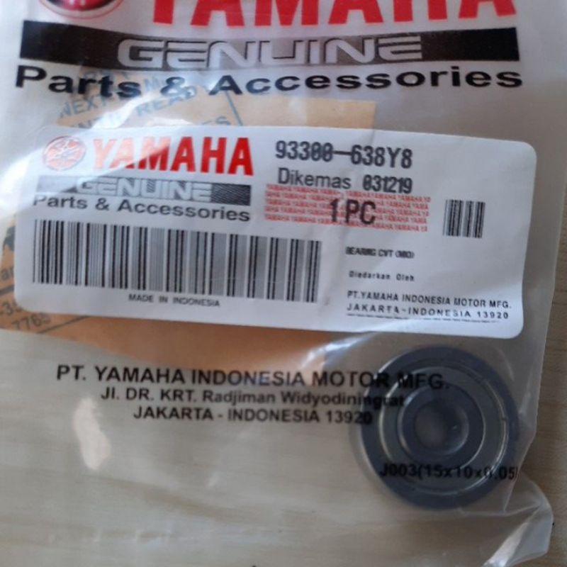 cvt bearing crankcase mio sporty,souli,nouvo Shopee Philippines