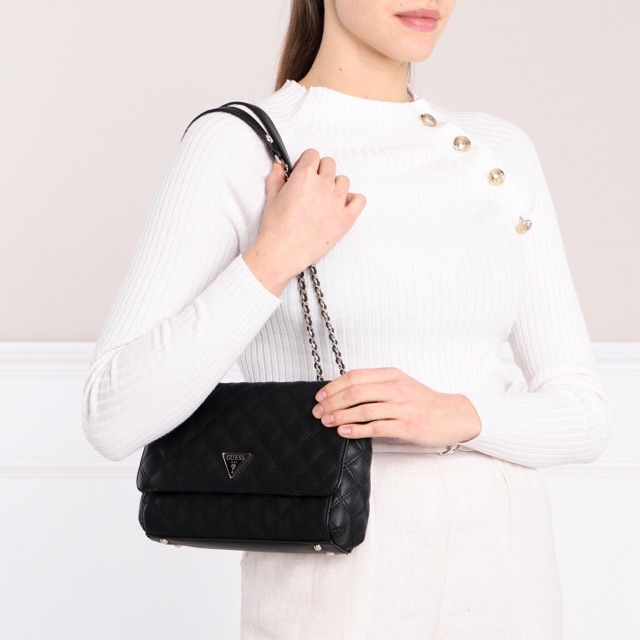 GUESS CESSILY CONVERTIBLE CROSSBODY BAG Shopee Philippines