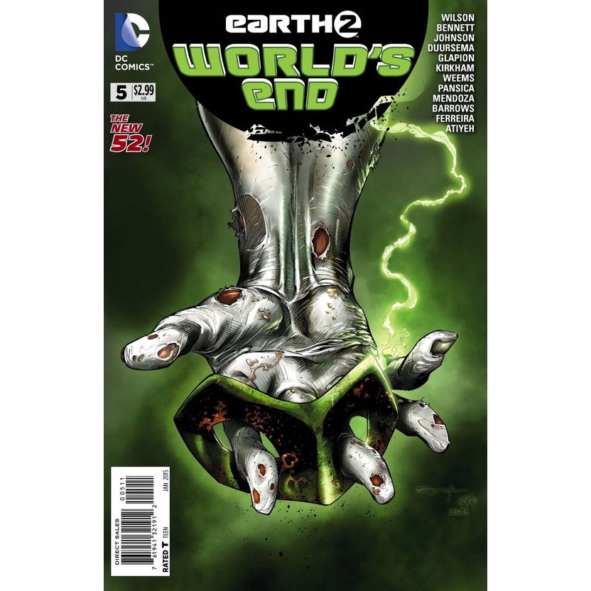 EARTH 2 WORLDS END #5 (2014) Ardian Syaf Regular Cover | Shopee Philippines