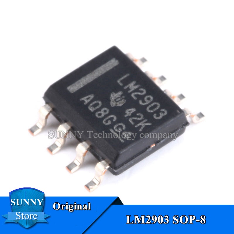 10Pcs Original LM2903 SOP-8 LM2903DRG4 SOP8 Dual comparator New ...