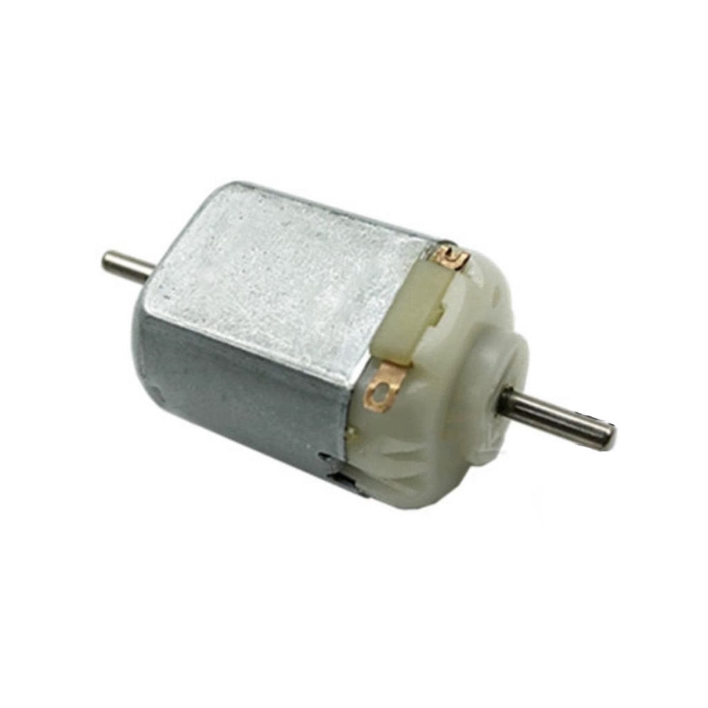 Motors, Micro Motor, 130 Dc Motor Diy Kit Metal Car Engine Model Fine