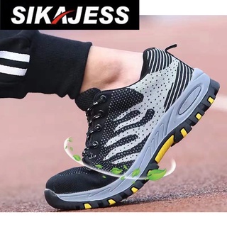 Breathable composite hot sale toe shoes